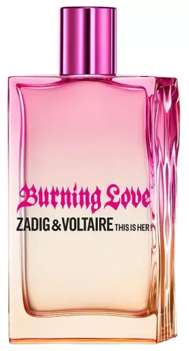Zadig & Voltaire This Is Her! Burning Love Eau de Parfum Edici&oacute;n Limitada 100 ml