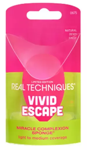 Real Techniques Vivid Escape Esponja de Maquillaje 1 Unidad