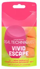Vivid Escape Xl + Mini Miracle Complexion Sponge Estuche 4 Piezas