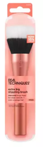 Real Techniques Extra Big Stippling Brush Brocha Rostro 1 Unidad