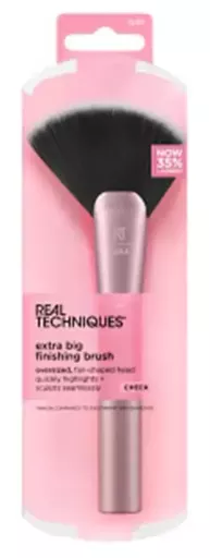Real Techniques Extra Big Finishing Brush Brocha Rostro 1 Unidad