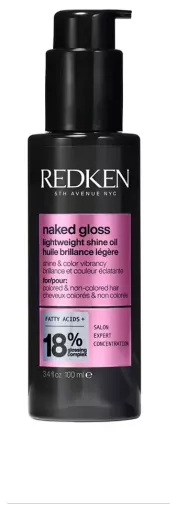 Naked Gloss Aceite Ultraligero Brillo Efecto Espejo 100 ml