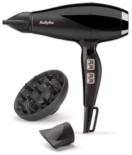 BaByliss Secador 6716De Air Power 2300W 1 Unidad