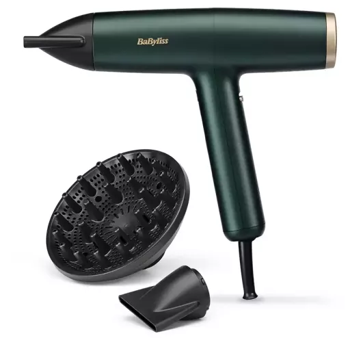BaByliss Secador D6555De Air Power 1700W 1 Unidad