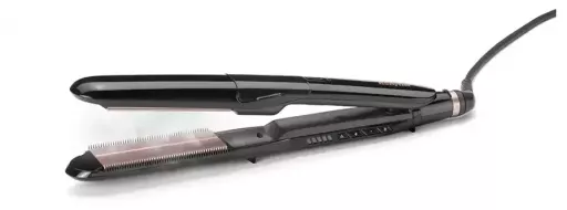 BaByliss Plancha de Pelo St493E Steam Smooth 1 Unidad