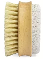Body Brush & Pumice Stone Doble Cara 1 Unidad