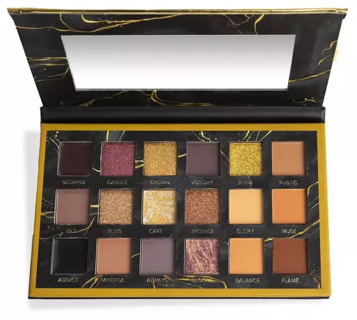 Black Diamond Paleta De Sombras 1 Unidad