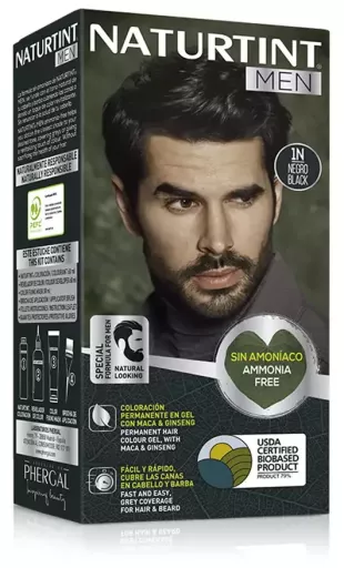Naturtint Men Tinte Sin Amoniaco 1 Unidad