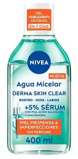 Agua Micelar S&eacute;rum Anti-Imperfecciones 400 ml