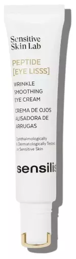 Sensilis Peptide Eye Liss Contorno De Ojos Reduce Arrugas Lifting 15 ml