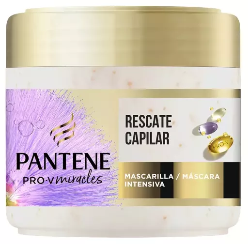 Pantene Miracle Rescate Capilar Mascarilla 300 ml