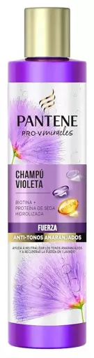 Pantene Miracle Rescate Capilar Violeta Champ&uacute; 250 ml
