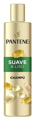 Pantene Miracle Suave y Liso Champ&uacute; 250 ml