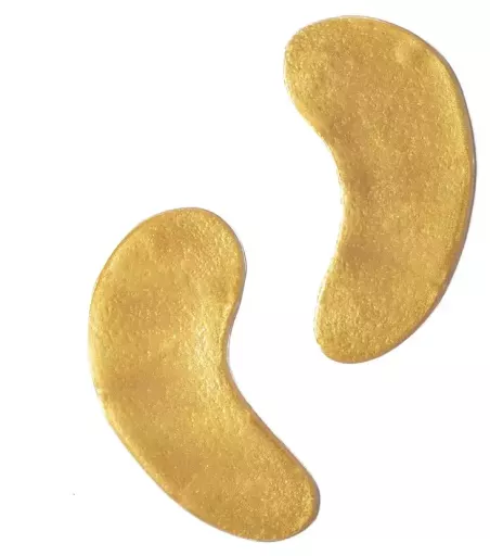 Paloma Beauties Crystal Gold Eye Contour Patches 10 Units