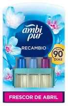 3Volution Ambientador Recambio Frescor De Abril 21 ml