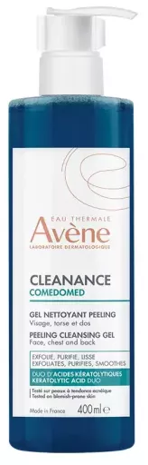 Av&egrave;ne Cleanance Comedomed Gel Limpiador Exfoliante 400 ml