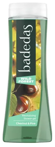 Wild Forest Casta&ntilde;a & Pino Gel Ducha 600 ml