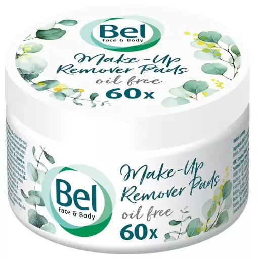 Bel Oil-Free Makeup Remover Pads, 60 Count