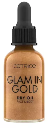 Glam In Gold Aceite Seco #010 30 ml