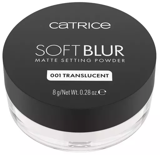 Soft Blur Polvos Fijadores Matificantes 8 gr