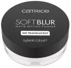 Soft Blur Polvos Fijadores Matificantes 8 gr