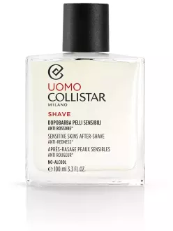 Uomo Shave Aftershave Para Pieles Sensibles Anti-Enrojecimiento 100 ml