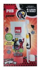Pack Phb Junior Cepillo + Pasta + Gadget Lady Bug 20 Pack Phb Junior Cepillo + Pasta + Gadget Lady Bug 20