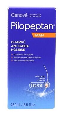Pilopeptan Man Champ&uacute; Anticaida 250 ml