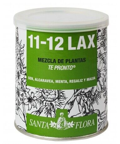 Dimefar Santa Flora 11-12 Lax Tr&aacute;nsito Intestinal Bote 70 gr