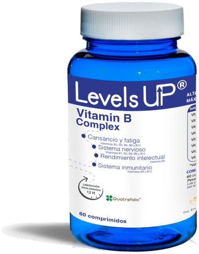 Bioserum Levels Up Vitamina B Complex 60 Comprimidos