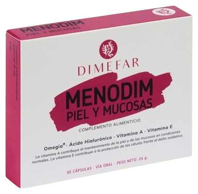 Dimefar Menodim Piel y Mucosas 30 C&aacute;psulas