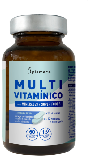 Multivitaminico 60 Comprimidos Bicapa