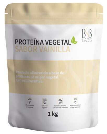 Proteina Vegetal Vainilla 1 Kg