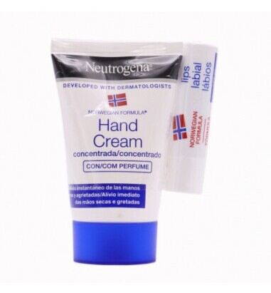Neutrogena Pack Crema 50 ml + Labial