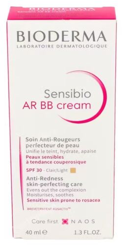 Bioderma Sensibio Ar BB Cream SPF 30 Claro 40 ml