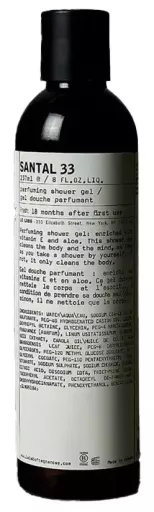 Le Labo Santal 33 Gel De Ducha 237 ml