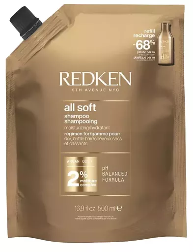 All Soft Champ&uacute; Recarga 500 ml