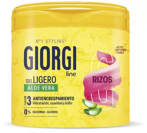Giorgi Line Gel Ligero Especial Rizos 400 ml