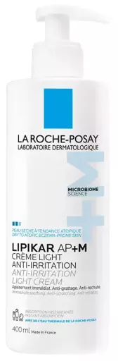 La Roche Posay Lipikar Baume Light Ap+M B&aacute;lsamo de Triple Acci&oacute;n Reparadora 400 ml