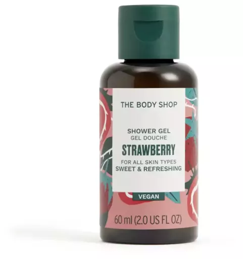 The Body Shop Strawberry Gel de Ducha 60 ml
