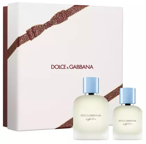 Dolce & Gabbana Light Blue Pour Homme Estuche 2 Piezas