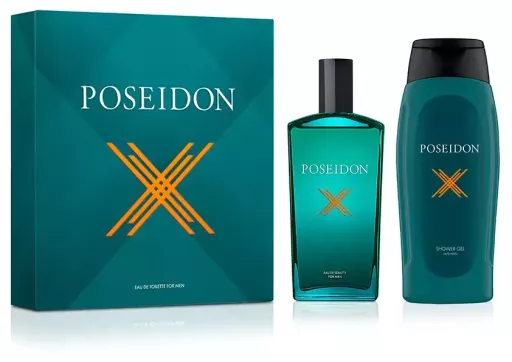 Poseidon X Estuche 2 Piezas