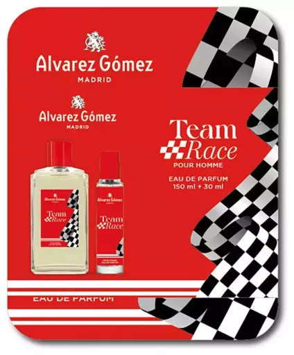 Team Race Estuche 2 Piezas