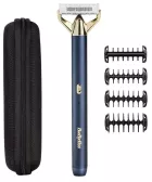X-Blade Super-X Metal Gold & Navy Recortadora