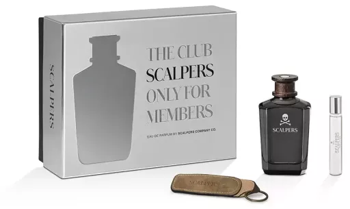 Scalpers The Club Estuche 3 Piezas