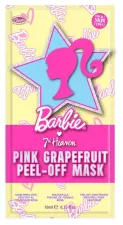 Barbie Mascarilla Peel-Off Face Mask Pomelo Rosa 10 ml