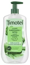 Champ&uacute; Purificante y Detox con Extracto de T&eacute; Verde para Cabello Graso