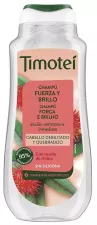 Champ&uacute; Fuerza y Brillo con Aceite de Ricino y Coco 300 ml