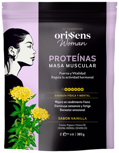 Orissens Woman Proteinas Energ&iacute;a F&iacute;sica y Mental 383 gr