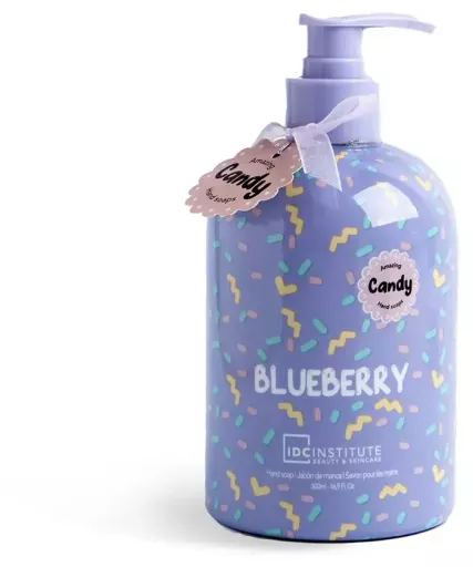 Candy Blueberry Jab&oacute;n de Manos 500 ml